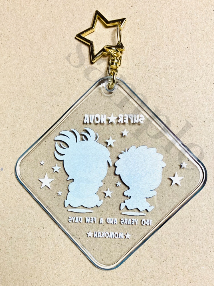 脹虎クリアチャーム/アクスタ