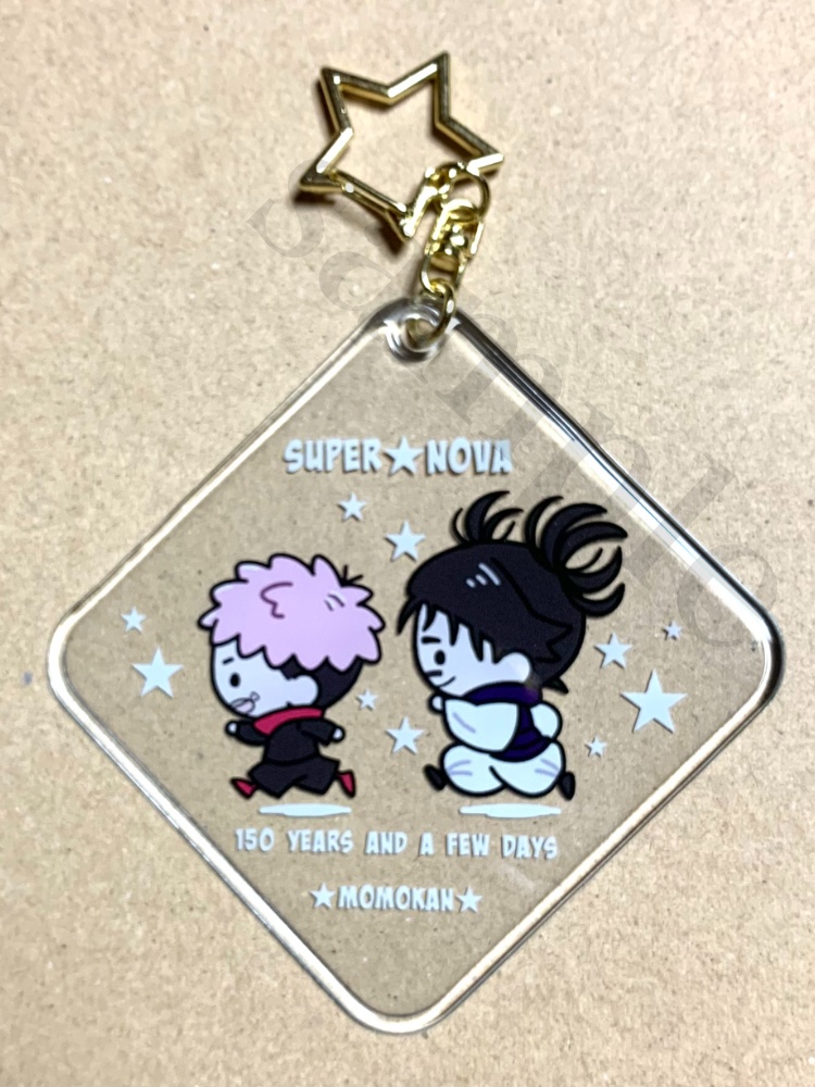 脹虎クリアチャーム/アクスタ