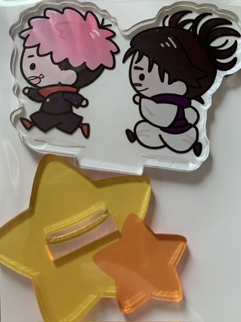 脹虎クリアチャーム/アクスタ