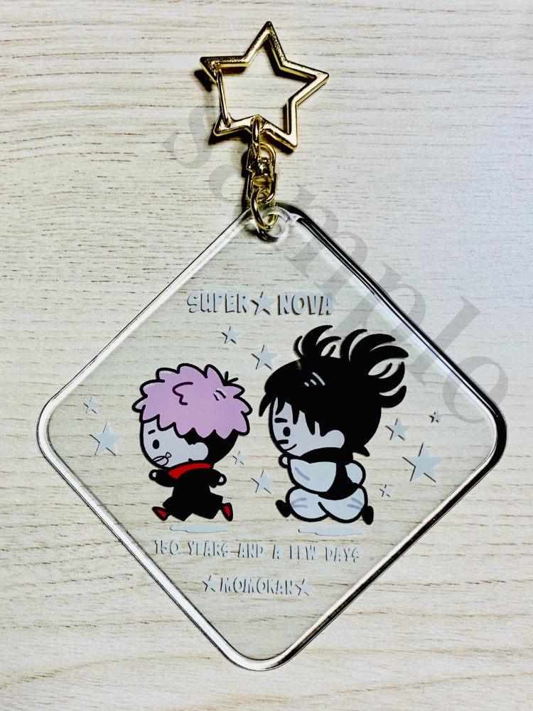 脹虎クリアチャーム/アクスタ