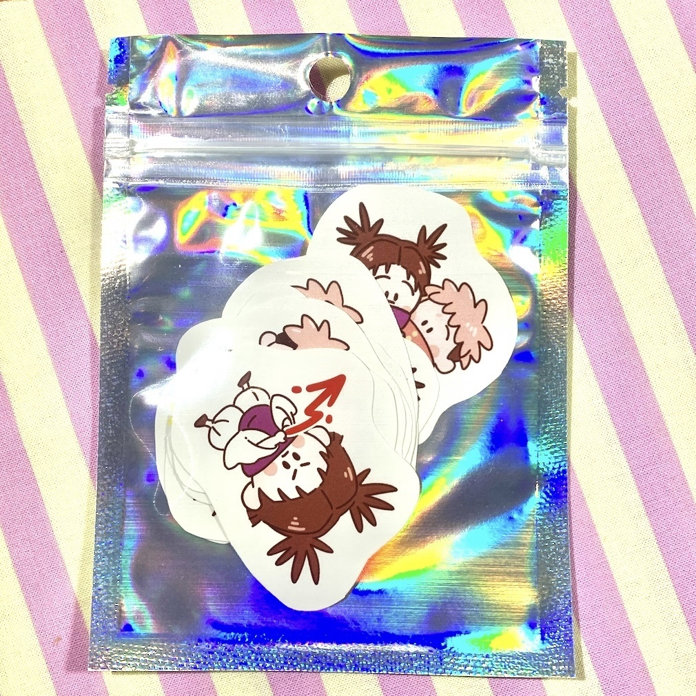 脹虎ミニシールセット