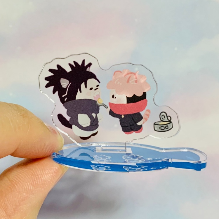 脹虎ミニアクリルスタンド