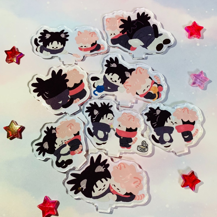 脹虎ミニアクリルスタンド