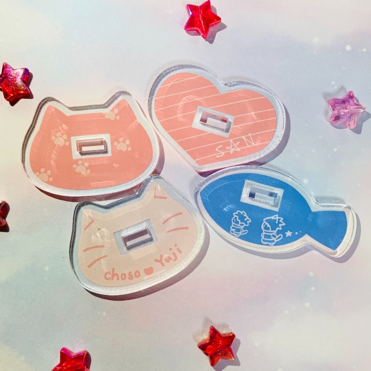 脹虎ミニアクリルスタンド