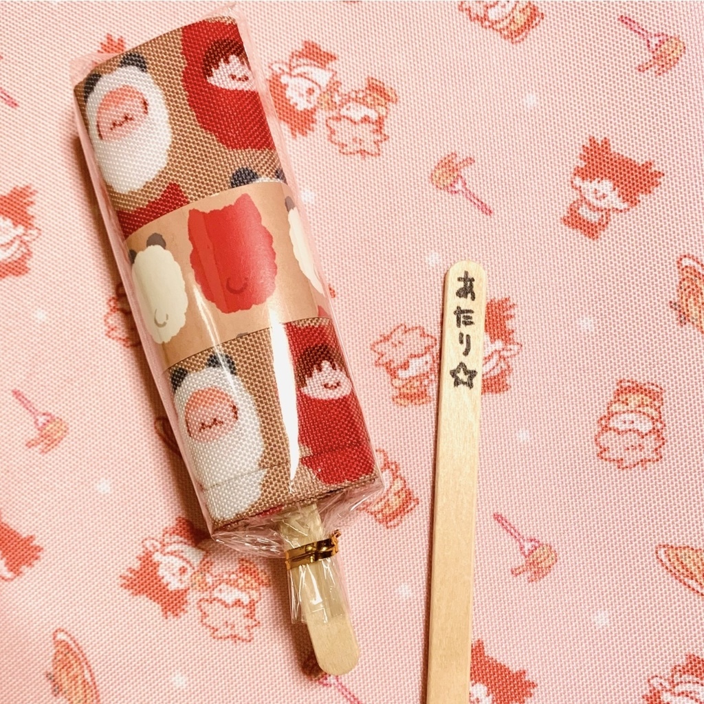 脹虎ランチョンマット布ポスター