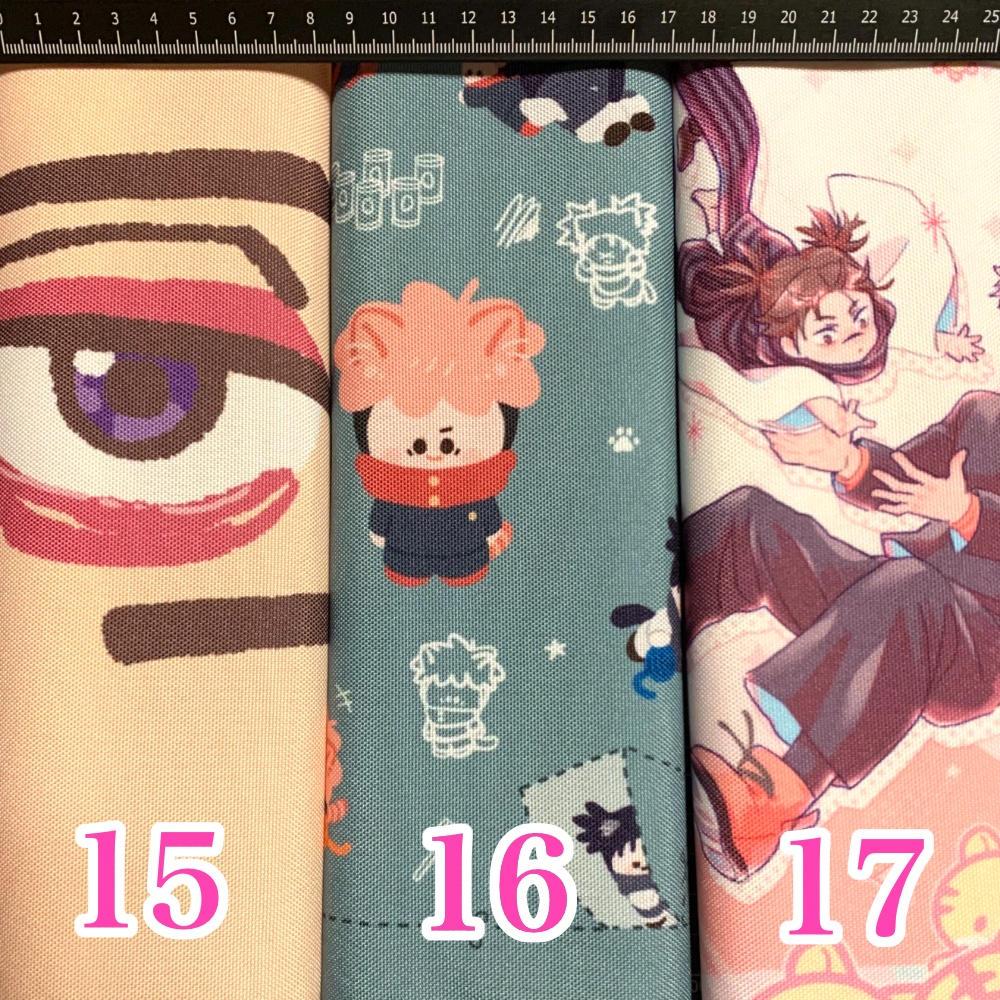 脹虎ランチョンマット布ポスター