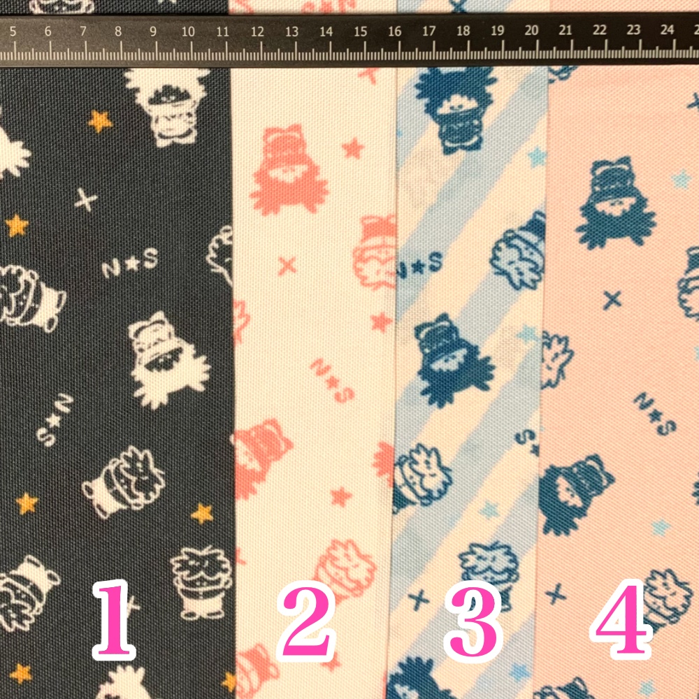 脹虎ランチョンマット布ポスター