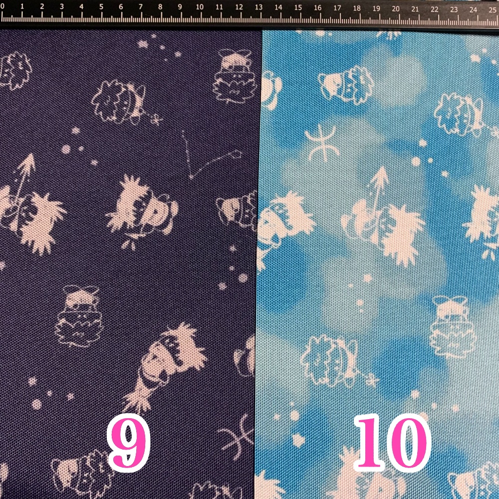 脹虎ランチョンマット布ポスター