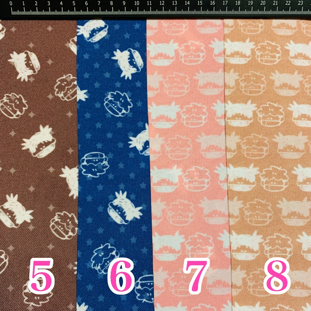 脹虎ランチョンマット布ポスター