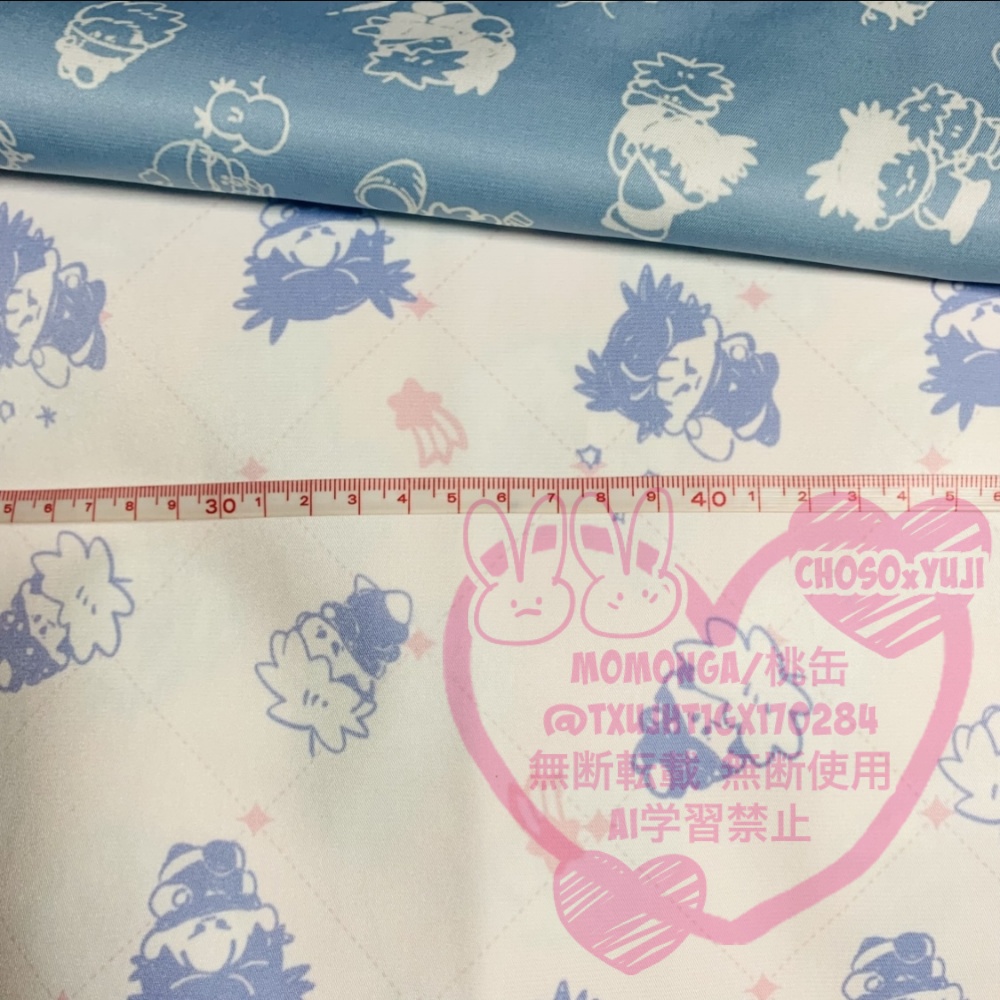 【再販10月下旬】ミニ巾着 両面撥水マット