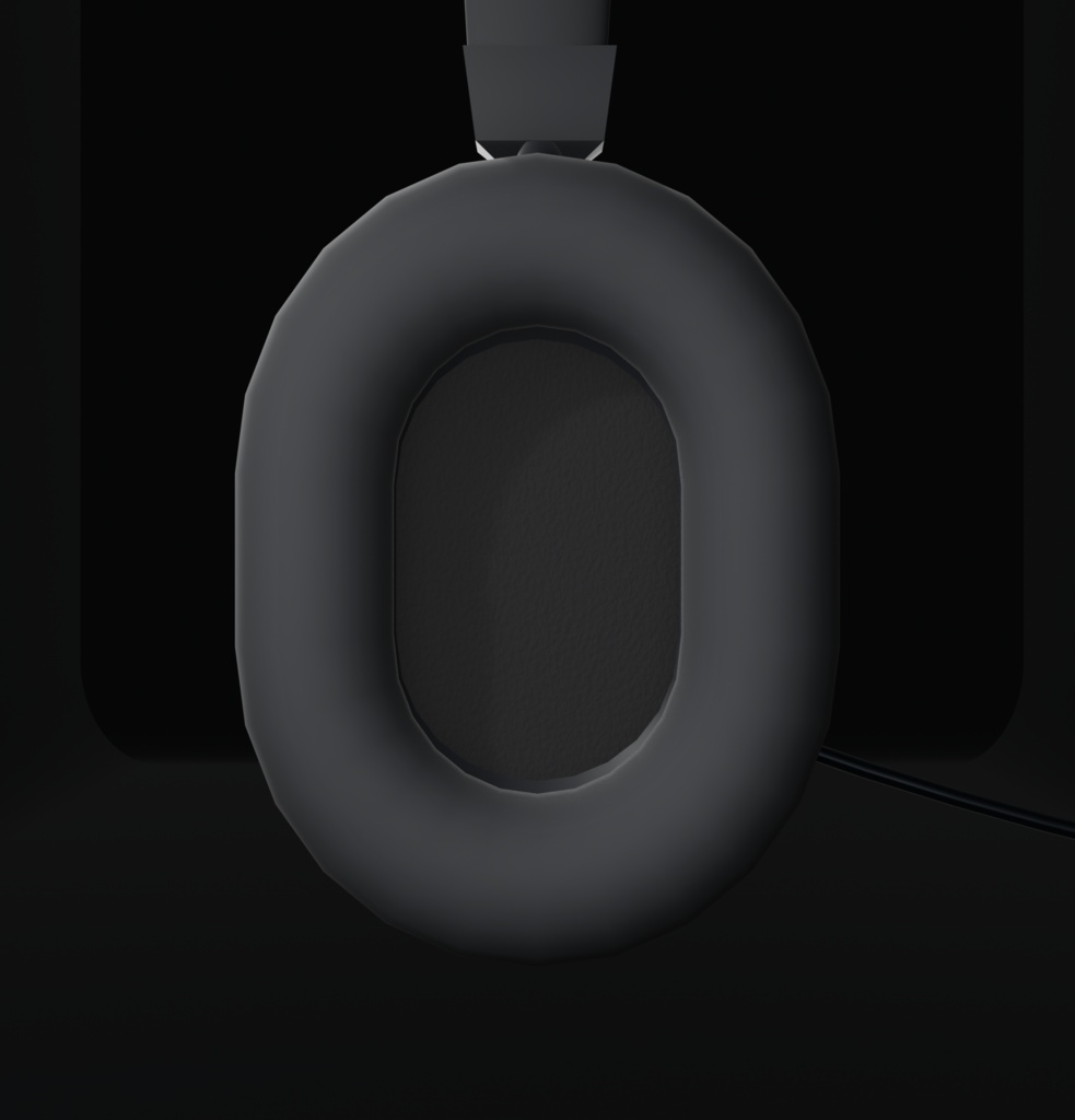 3D Model Headset