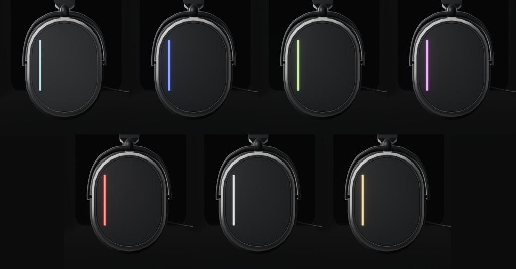 3D Model Headset