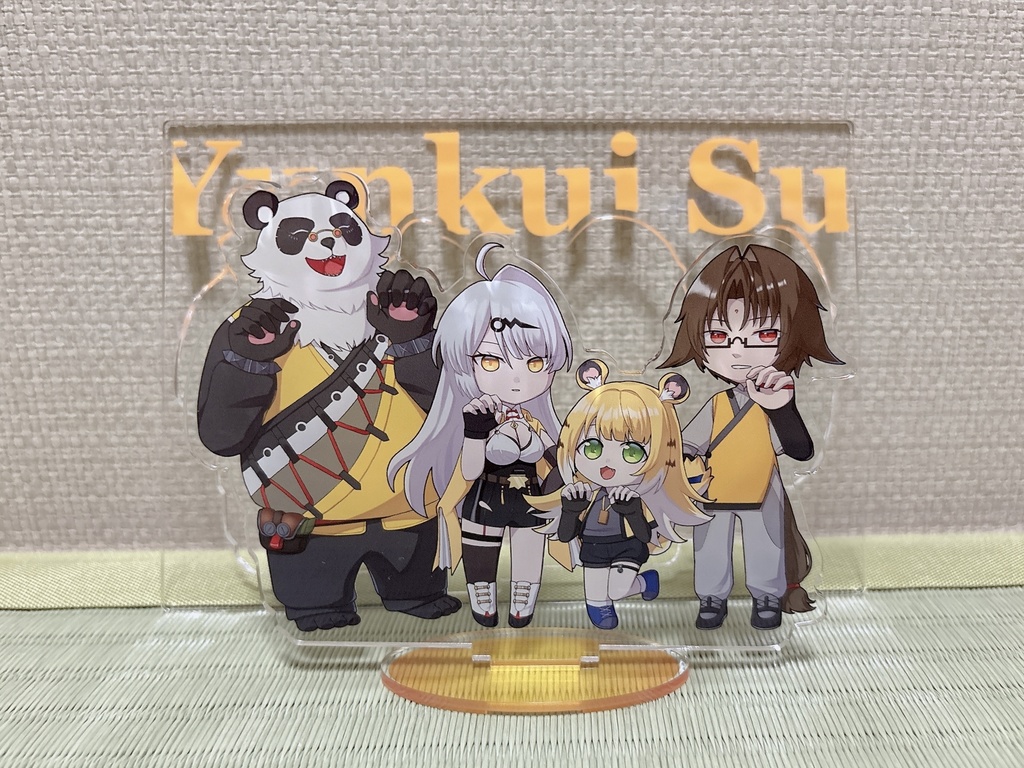 雲嶽山 フレーム付きアクリルフィギュア