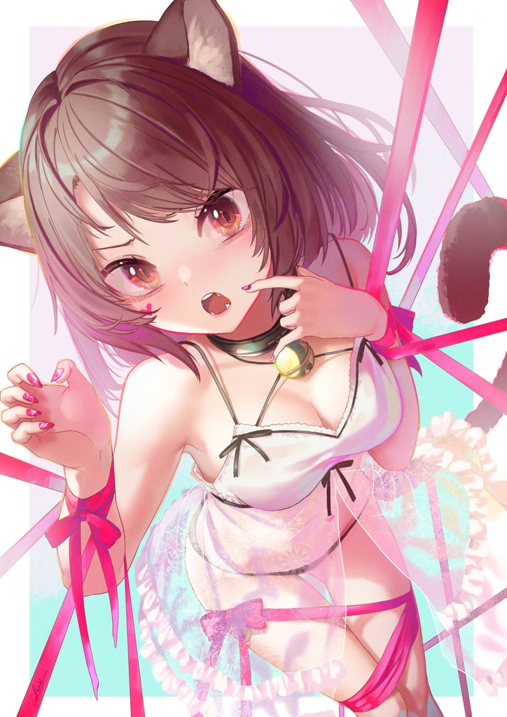 みみちゃん タペストリー