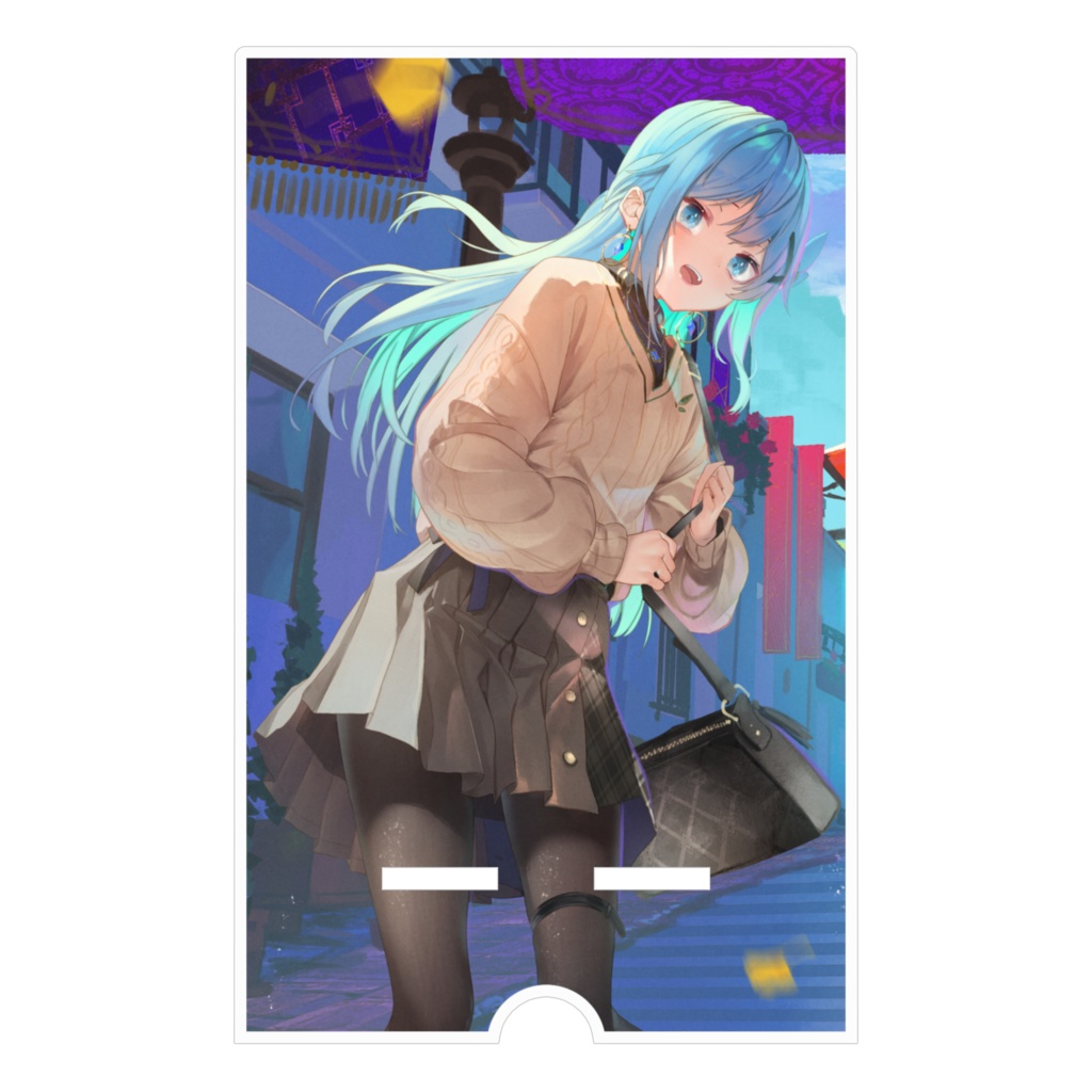 リーちゃん スマホスタンド