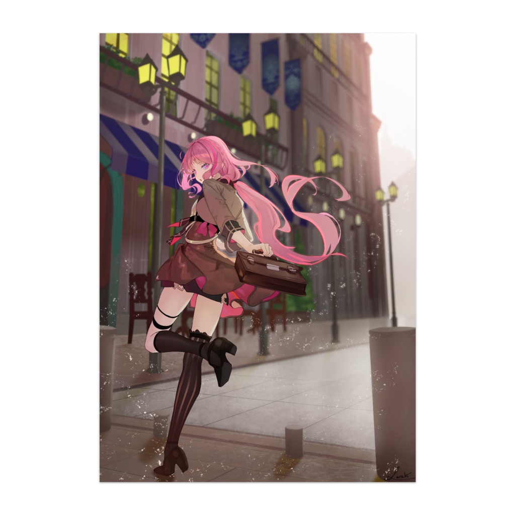 アーシアちゃん　ポスター