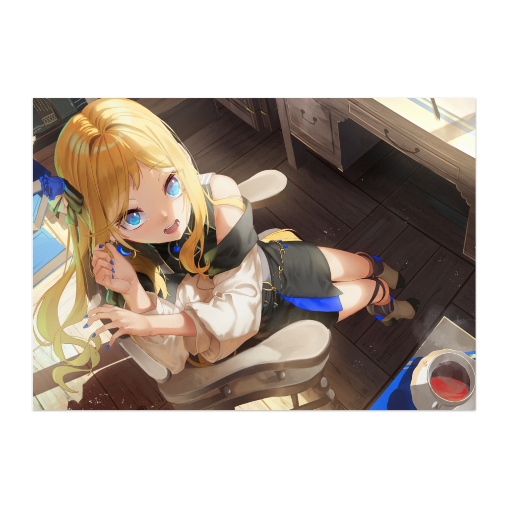 ルナちゃん ポスター