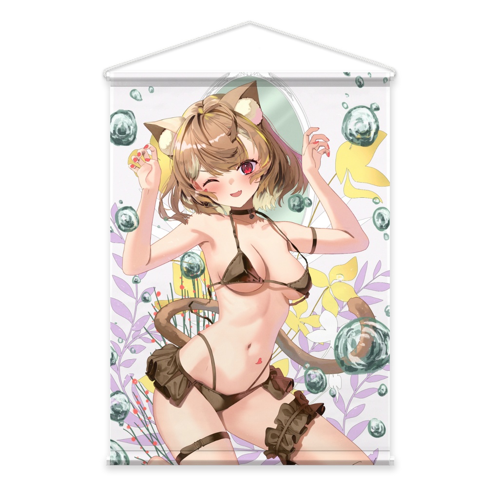 みみちゃん2　タペストリー