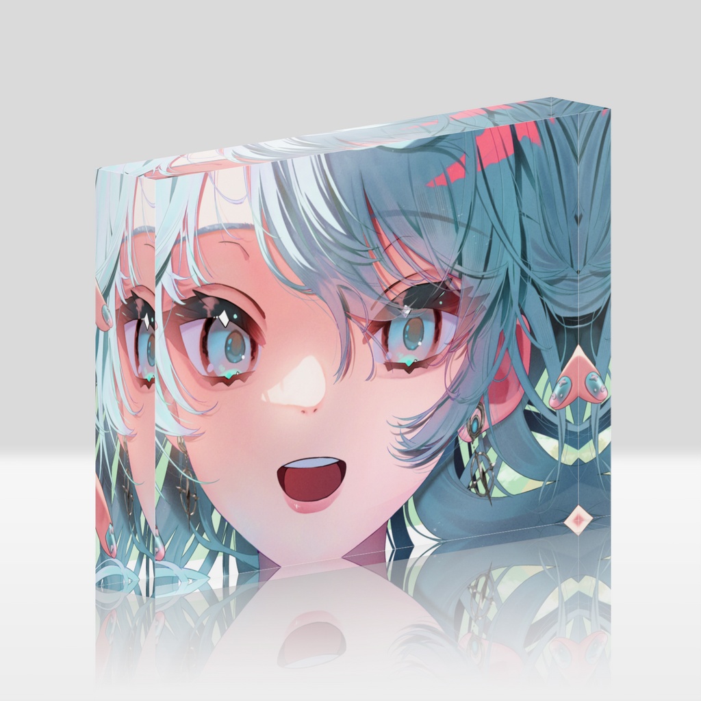 りーちゃん6　アクリルブロック