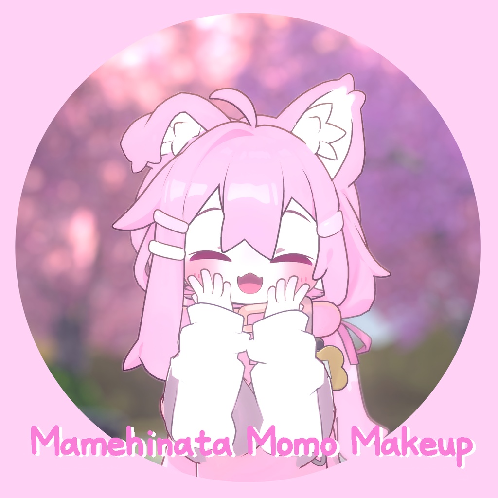 【まめひなた Mamehinata】 ✿ momo body & eye Texture ✿