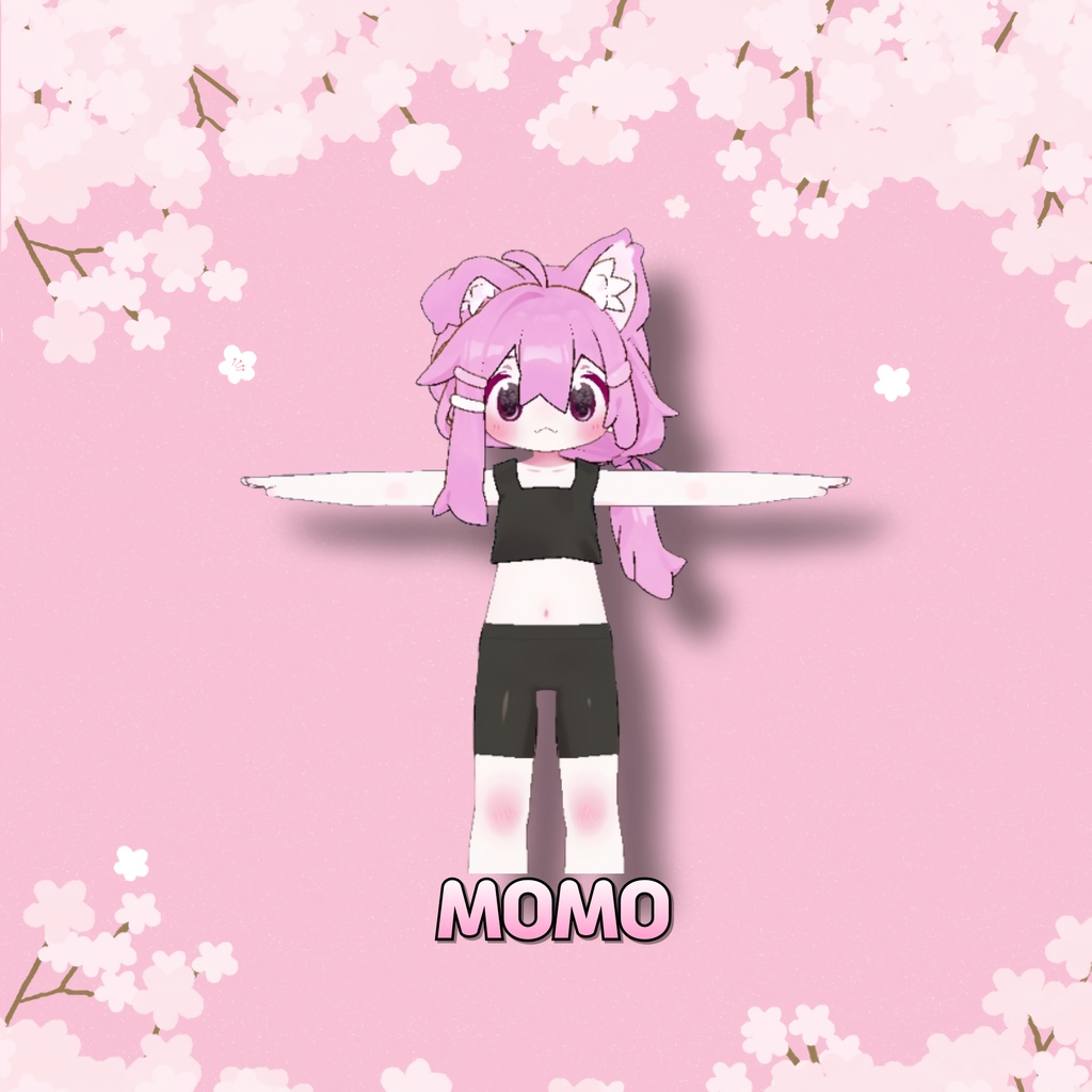 【まめひなた Mamehinata】 ✿ momo body & eye Texture ✿