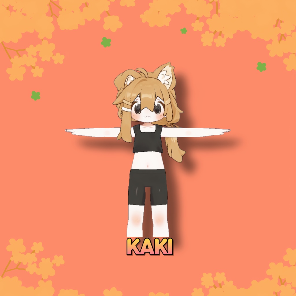 【まめひなた Mamehinata】 ✿ momo kaki body & eye Texture ✿