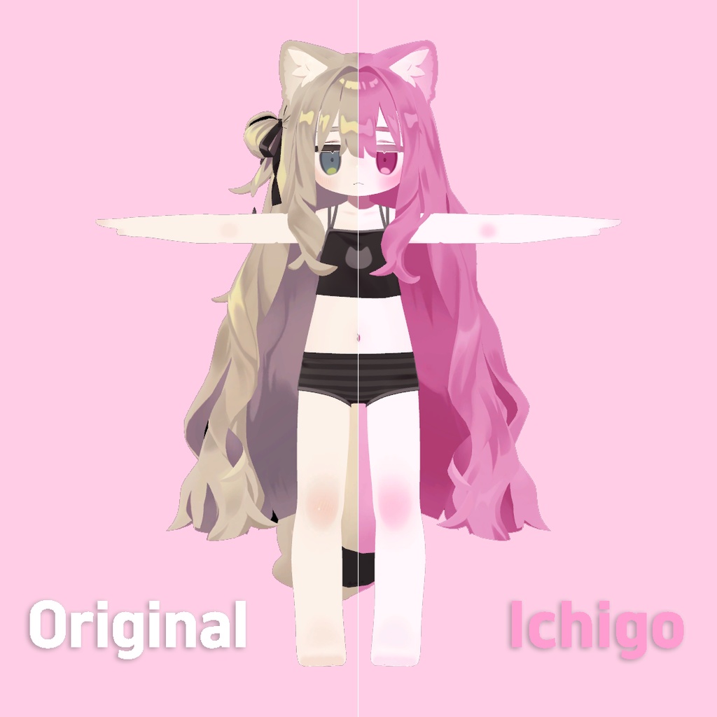 【キプフェル Kipfel】 ✿ Ichigo & Mikan Makeup Texture ✿
