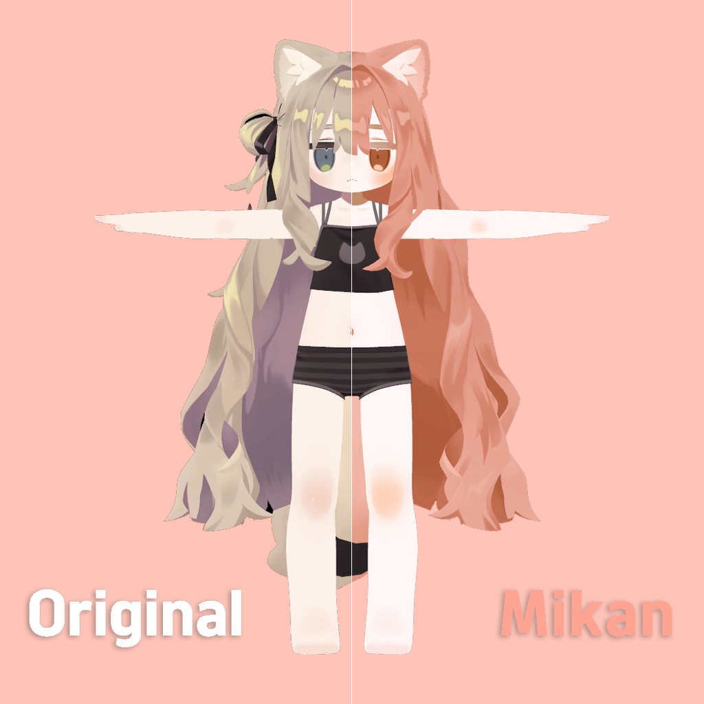 【キプフェル Kipfel】 ✿ Ichigo & Mikan Makeup Texture ✿