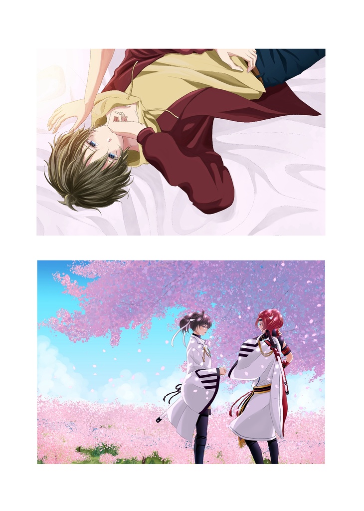 イラストまとめ本vol.1