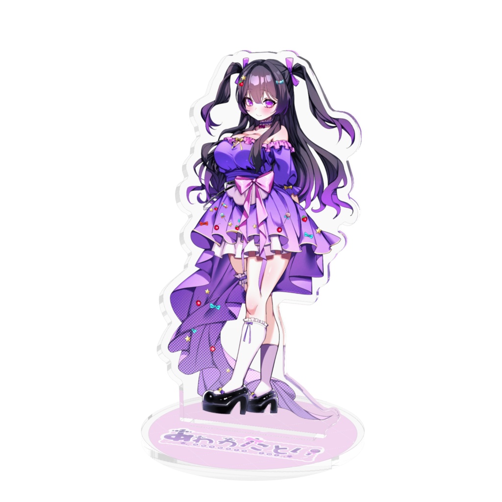 【常設グッズ】アクリルスタンド-キービジュアル【あわわたとい】