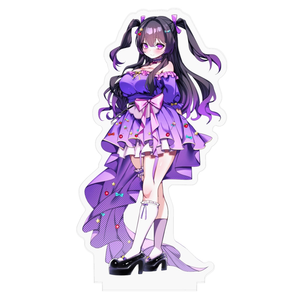 【常設グッズ】アクリルスタンド-キービジュアル【あわわたとい】