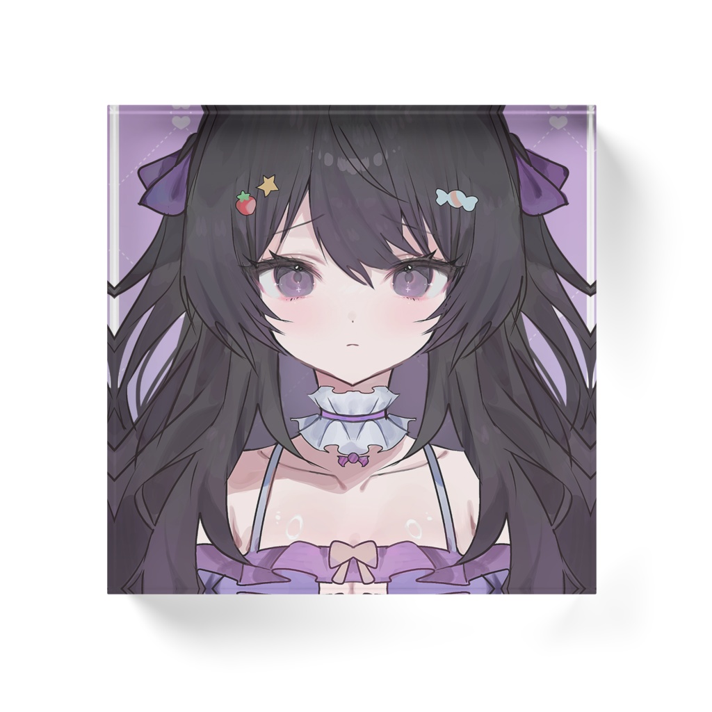 【常設グッズ】アクリルブロック【あわわたとい】