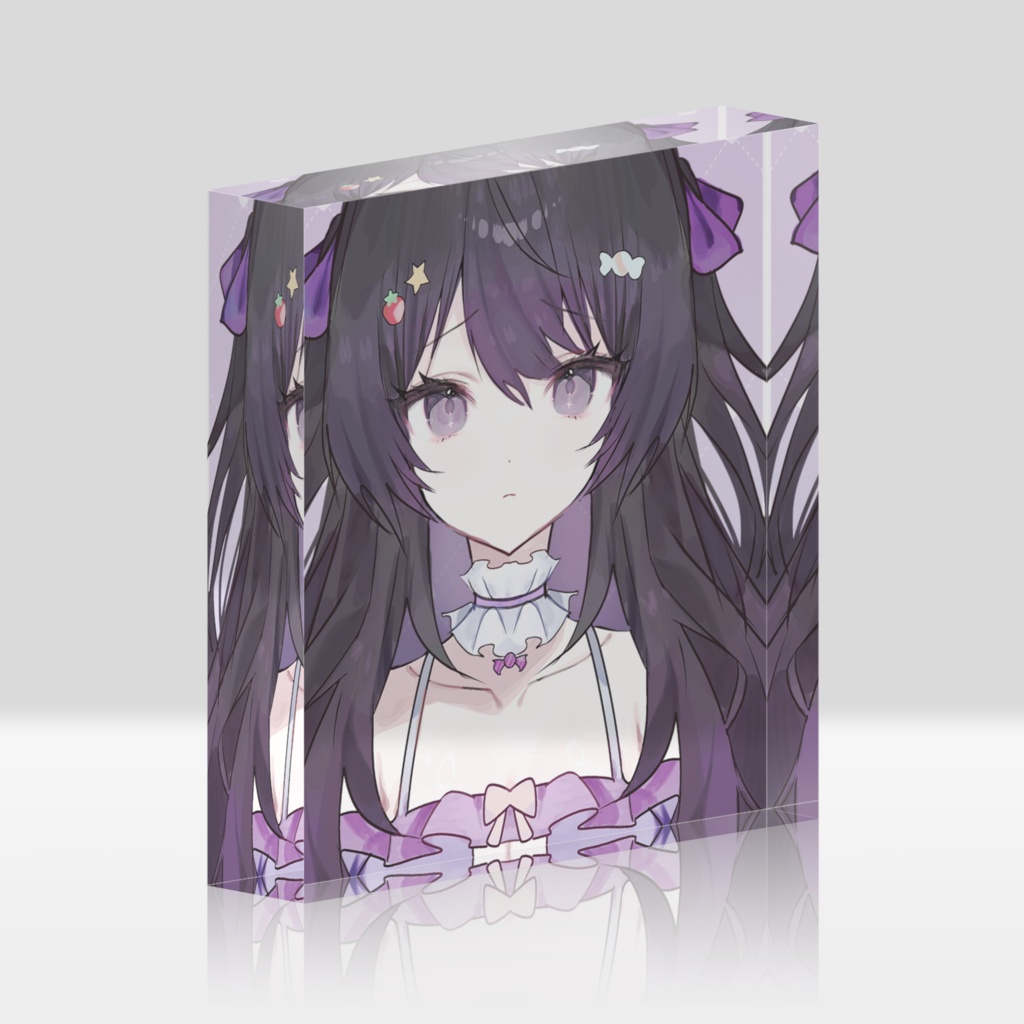 【常設グッズ】アクリルブロック【あわわたとい】