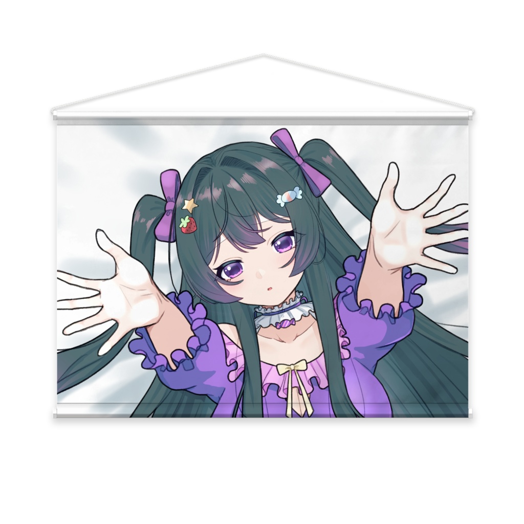 【常設グッズ】タペストリー【あわわたとい】