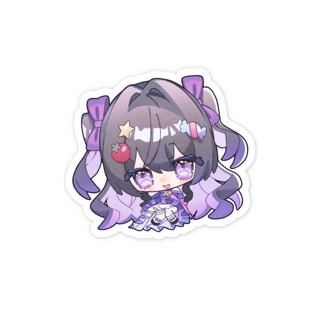 【常設グッズ】スマホステッカー➀【あわわたとい】