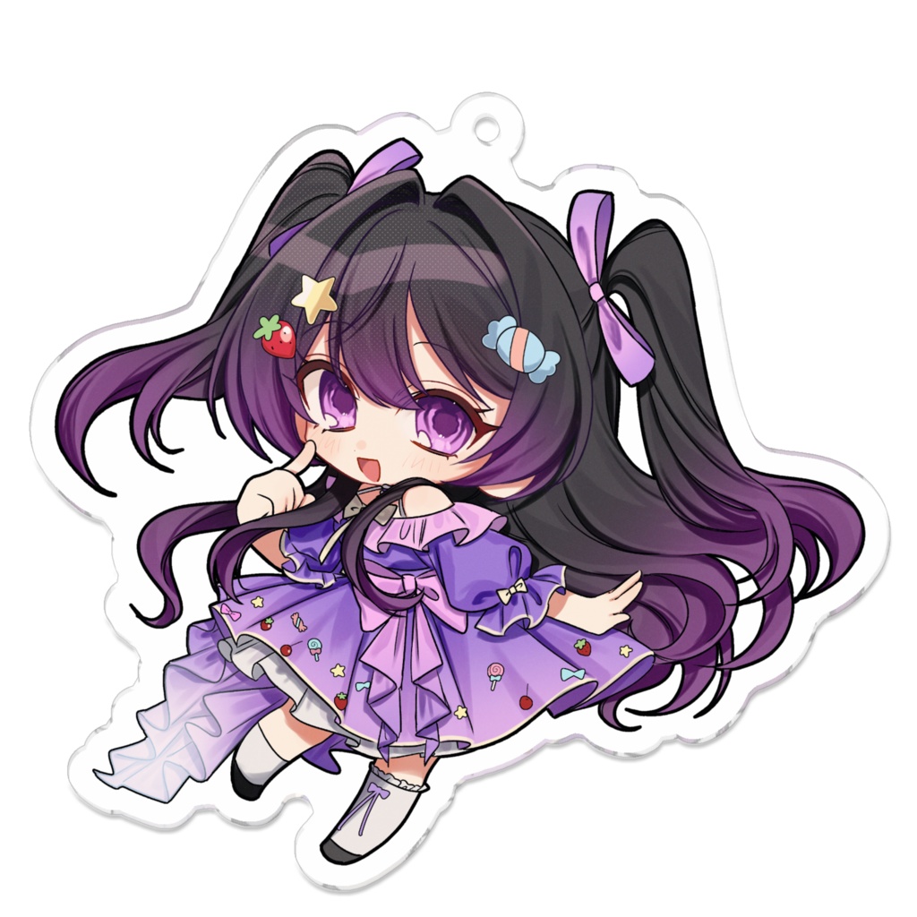 【常設グッズ】アクリルキーホルダー②【あわわたとい】