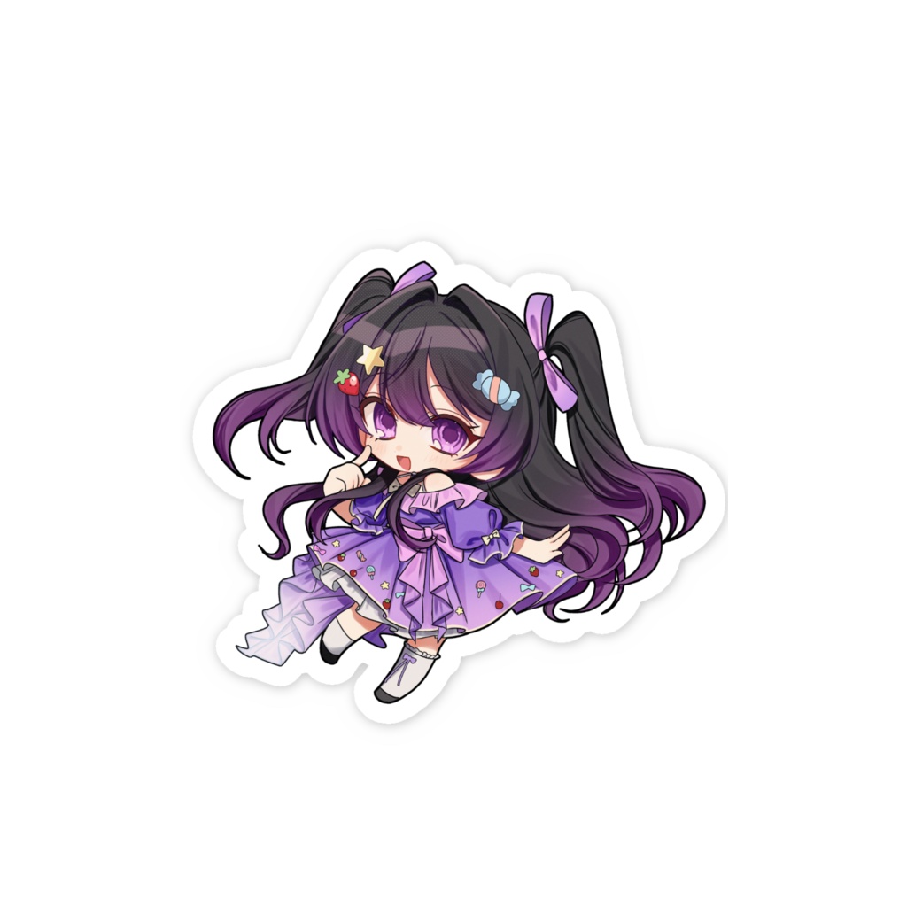 【常設グッズ】スマホステッカー②【あわわたとい】