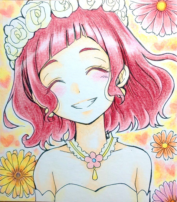 プリキュア 色紙ART 第一弾キュアエール 野乃はな 1月20日誕生日『キュアエール』野乃はな マニア向け豆知識 全