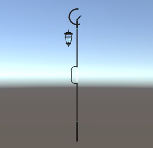 【¥0~】ランタン杖【VRChat想定】