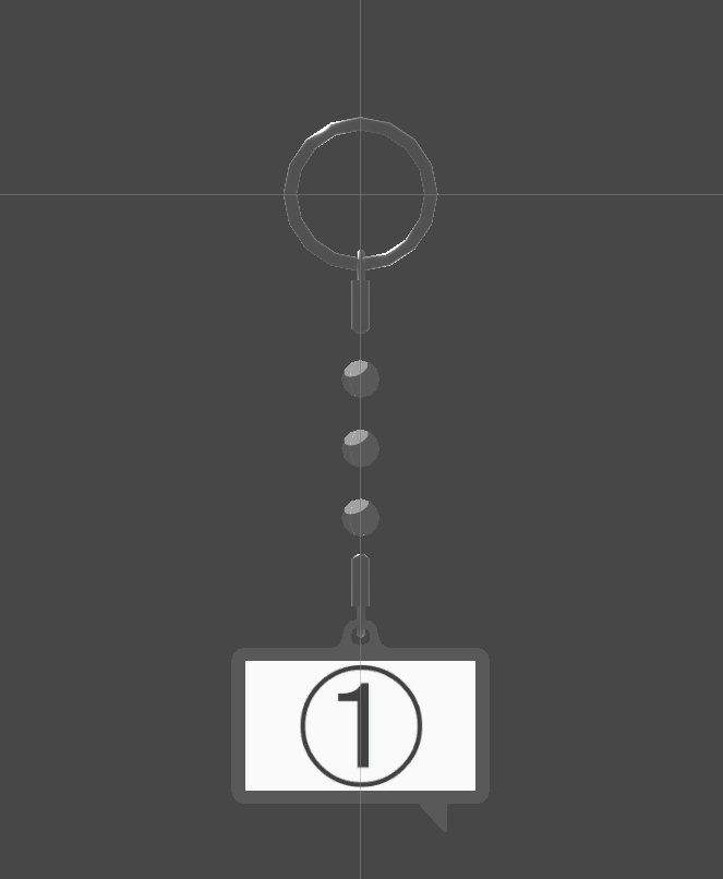 二枚までスライドショーできる写真入りストラップ YagiPhotoHolder