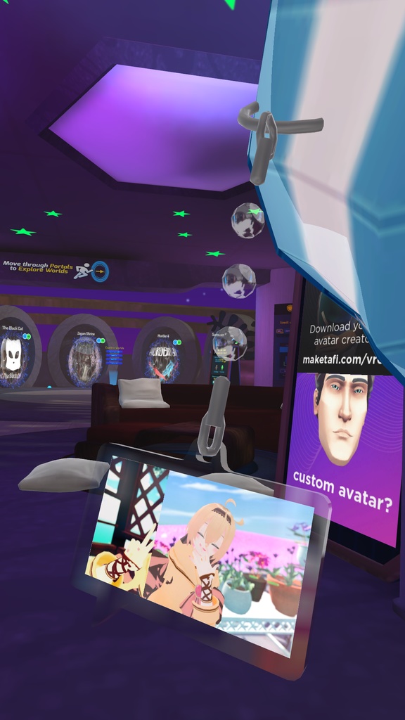 二枚までスライドショーできる写真入りストラップ YagiPhotoHolder