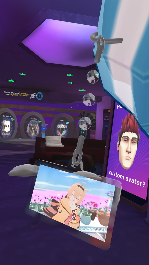 二枚までスライドショーできる写真入りストラップ YagiPhotoHolder