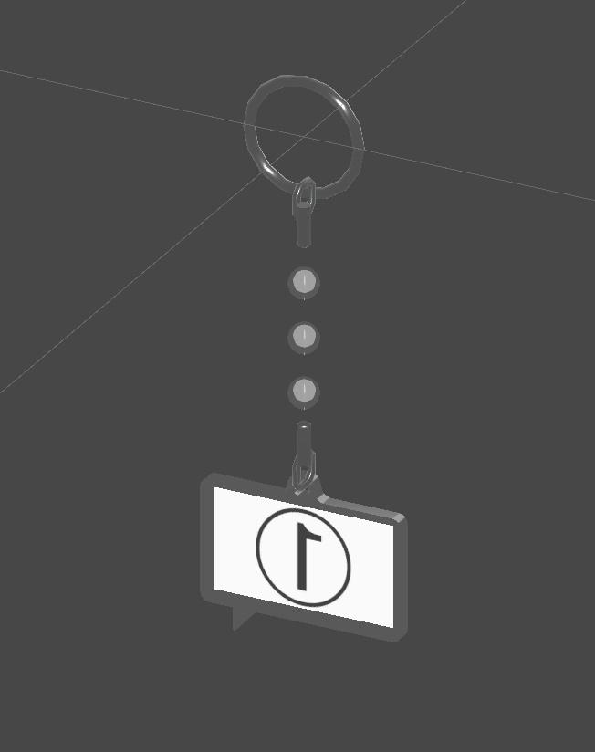 二枚までスライドショーできる写真入りストラップ YagiPhotoHolder