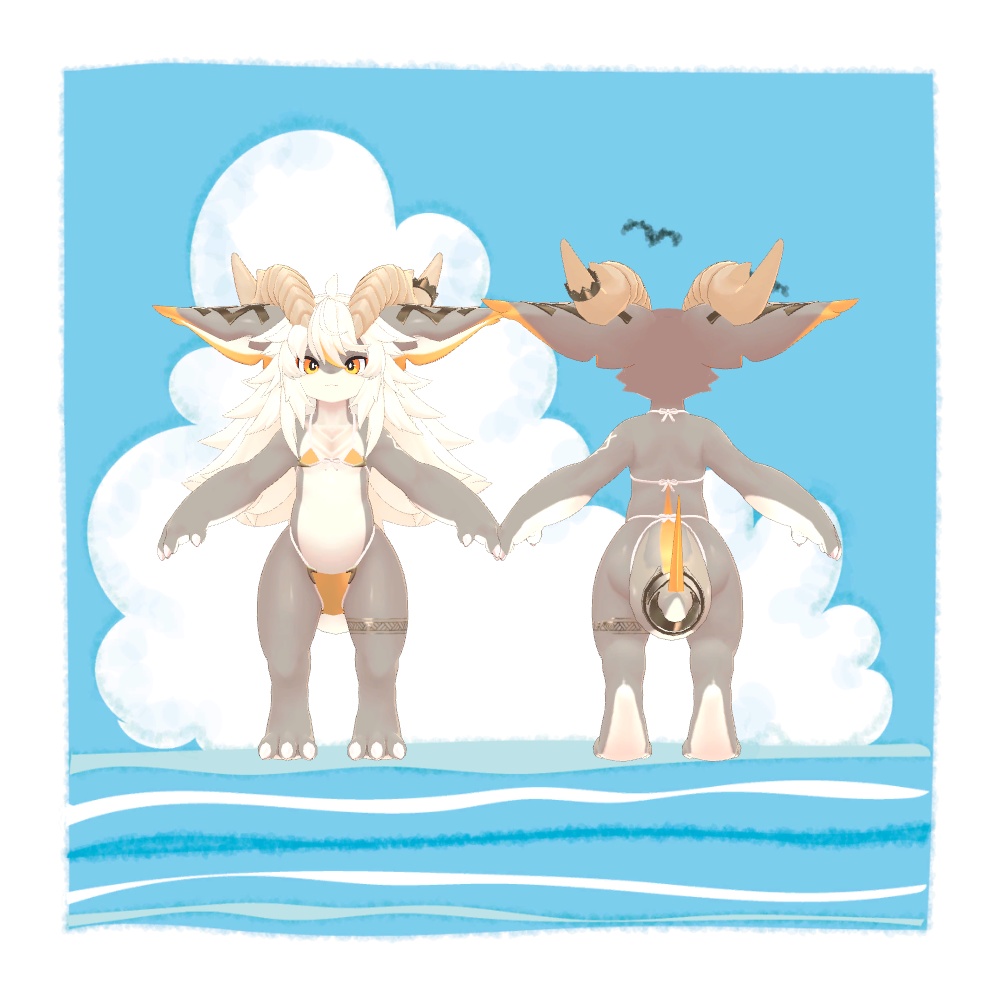 SummerBreeze【フォシュニア専用ビキニ】