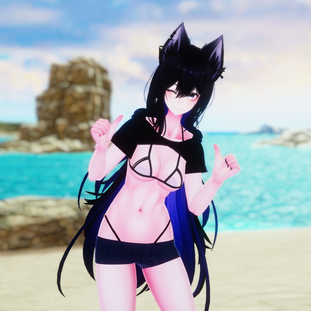 Lasyusha〈ラシューシャ〉専用水着SummerOcean