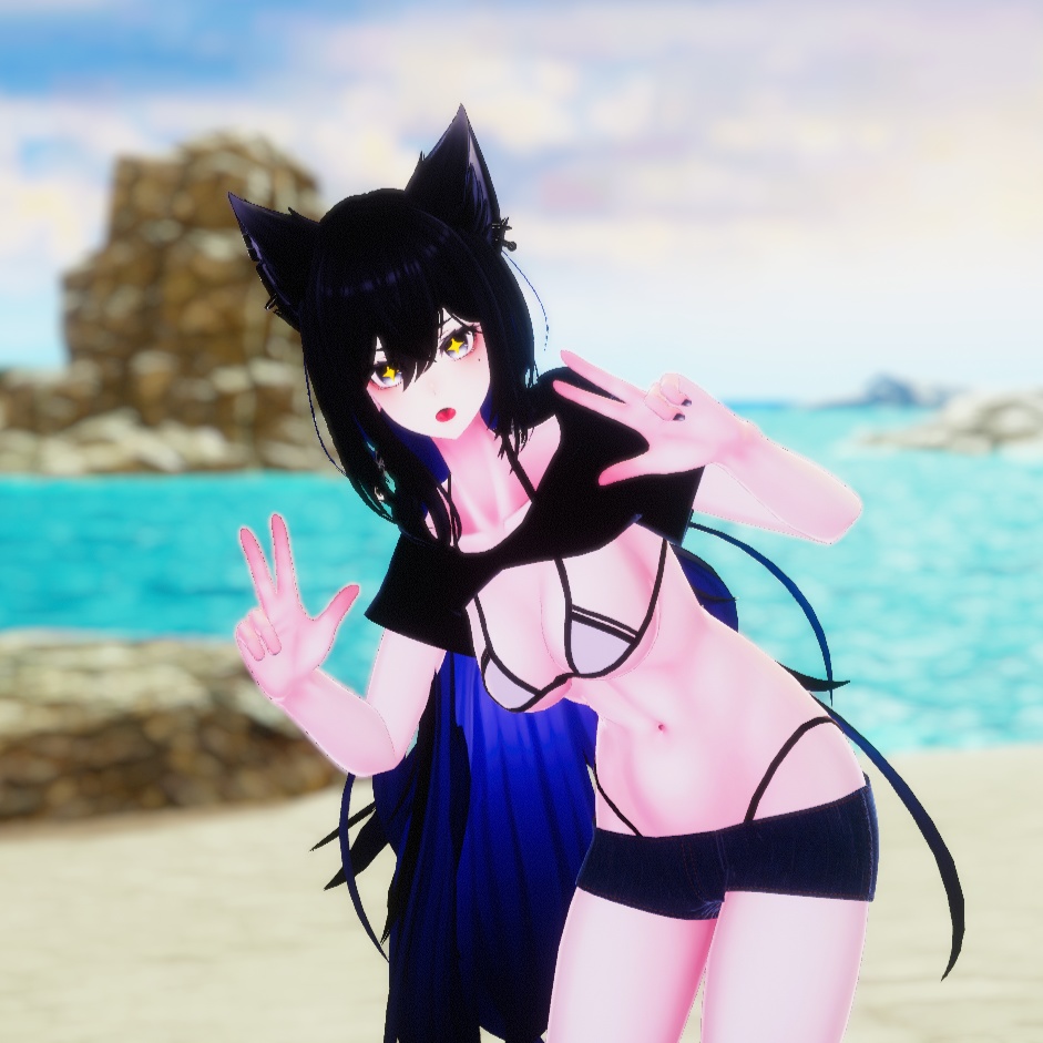 Lasyusha〈ラシューシャ〉専用水着SummerOcean