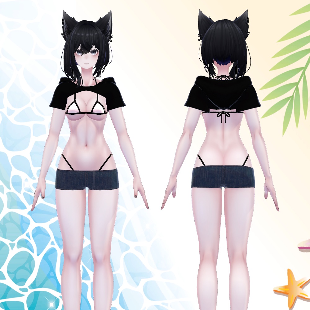 Lasyusha〈ラシューシャ〉専用水着SummerOcean