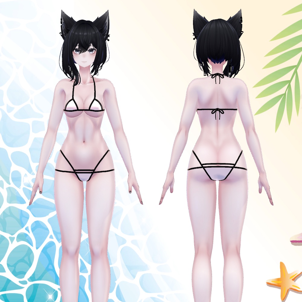 Lasyusha〈ラシューシャ〉専用水着SummerOcean