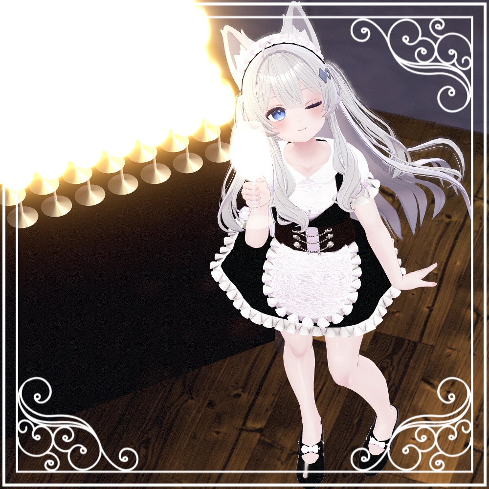 【ライム専用】BarMaid【衣装】