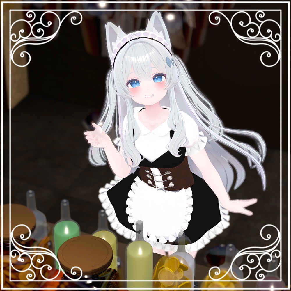 【ライム専用】BarMaid【衣装】